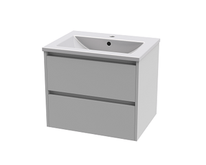 Wall-Hung Vanity Basin 600 | Compatta White