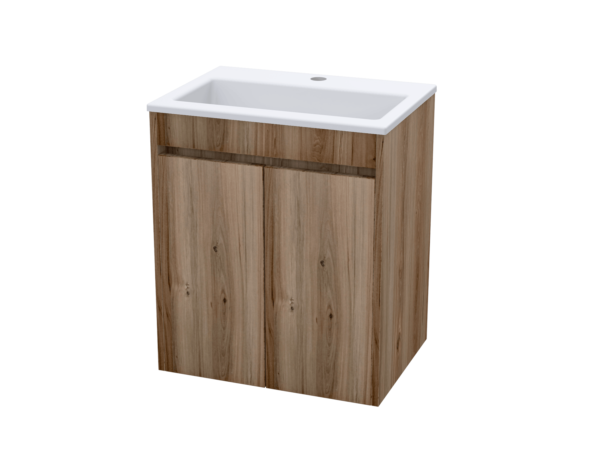 Wall-Hung Vanity Basin 500 | Contrarre Sahara