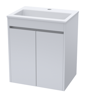 Wall-Hung Vanity Basin 500 | Contrarre White