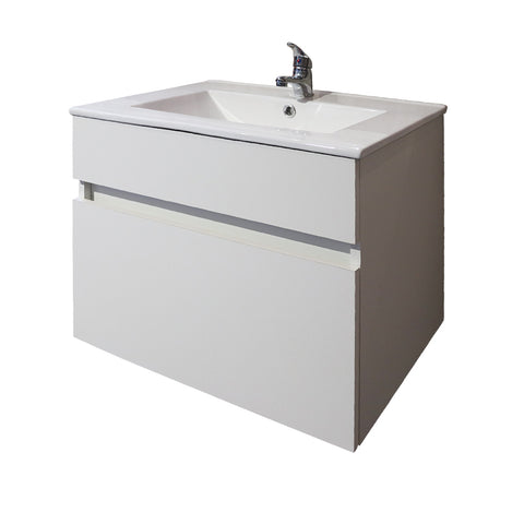 Stylo Vanity Cabinet 600mm White