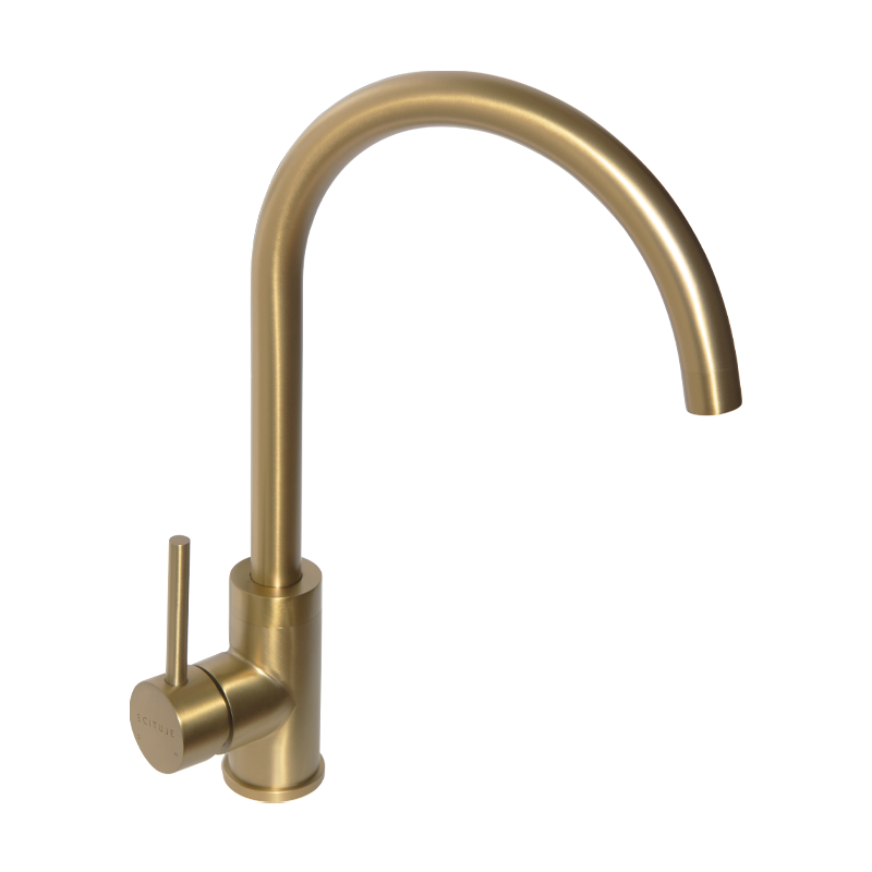 Sink Mixer Tap | Neo Brushed Brass