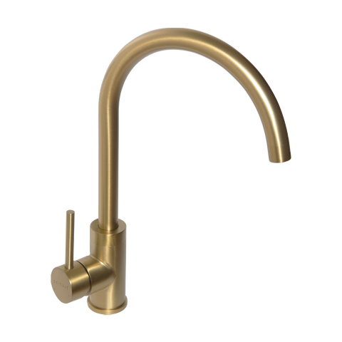 Sink Mixer Tap | Neo Brushed Brass