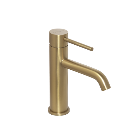 Basin Mixer Tap | Neo Brushed Brass