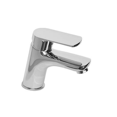 Basin Mixer Tap – 65mm | Spring Chrome