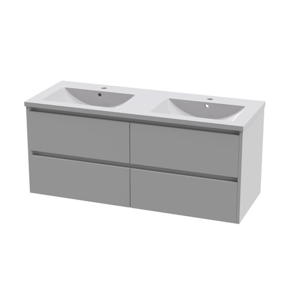 Wall-Hung Basin Cabinet | High Gloss White