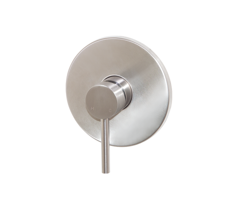 Concealed Mixer Tap | Moon Brushed Stainless Steel