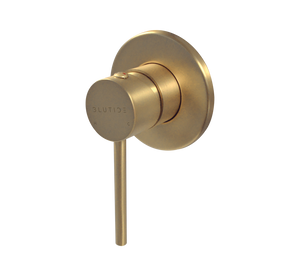 Concealed Shower Mixer | Neo Brushed Brass