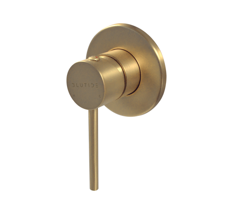 Concealed Shower Mixer | Neo Brushed Brass