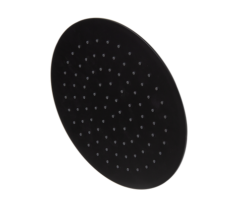 Shower Head Black | 250mm