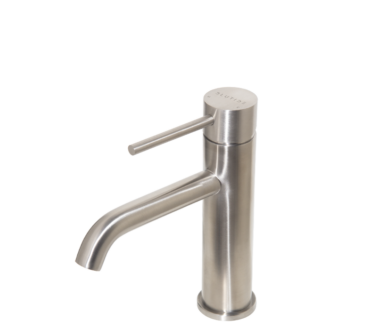 Basin Mixer Tap | Neo Brushed Stainless Steel