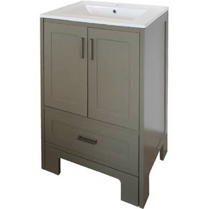 LUSSO 600MM OLIVE BUNDLE - Bundles | EmmerSan Bundles, Floor Mount, spo-default, spo-disabled, Vanity