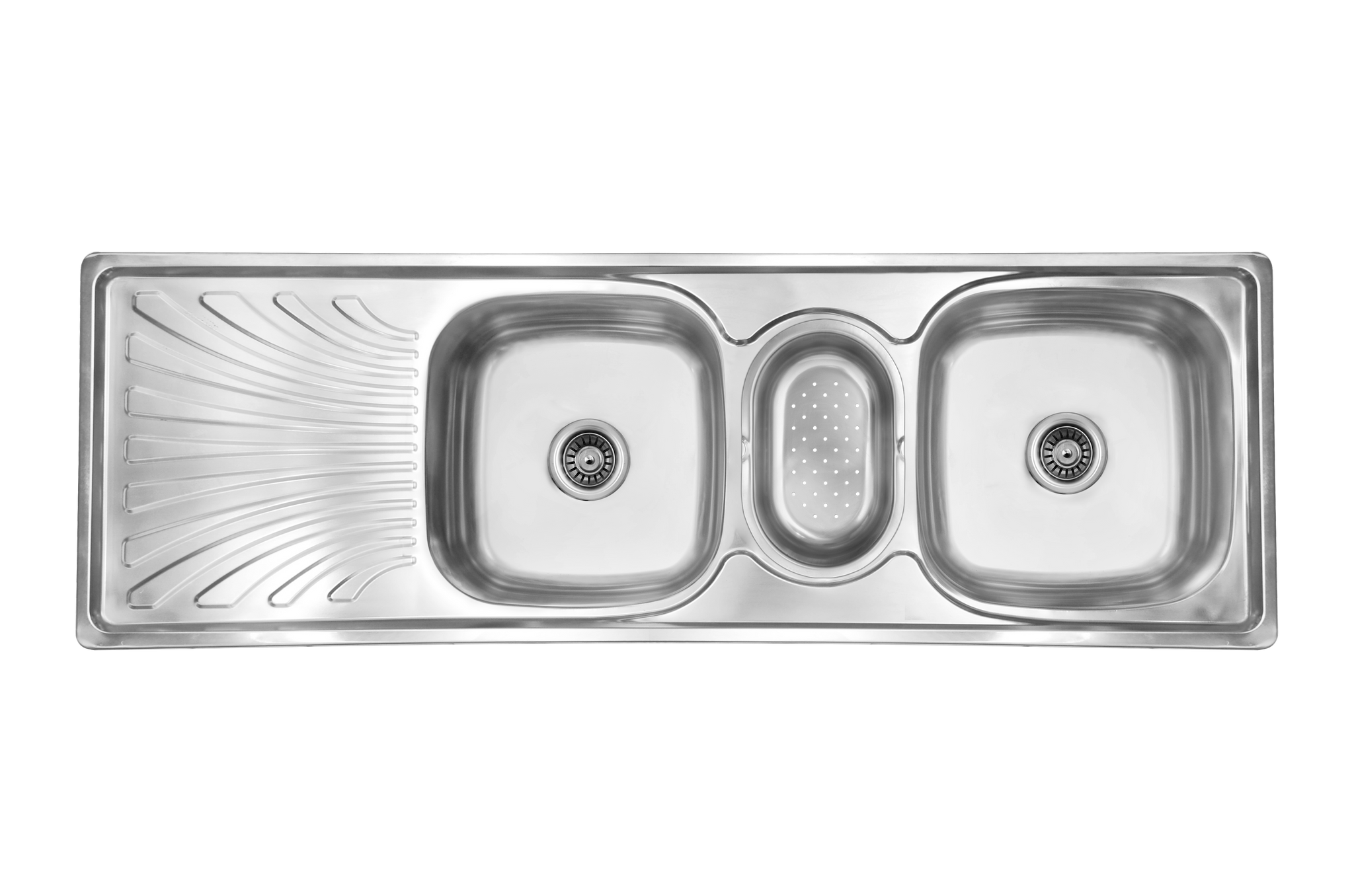 CAM AFRICA DROP IN SINK 1360 X 460 2.75 BOWLS - Drop in sink | EmmerSan CAM Africa, Double bowl, Drop in, Sink, spo-default, spo-disabled