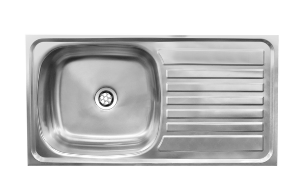 CAM AFRICA DROP IN SINK 750 X 400 SINGLE END BOWL - Drop in sink | EmmerSan CAM Africa, Drop in, Single bowl, Sink