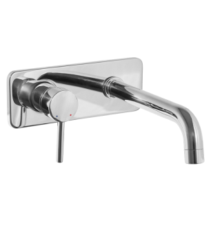 Basin Concealed Mixer with spout | Moon