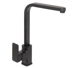 Single Hole Sink Mixer Tap | Shore Black